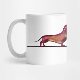 i love dachshunds Mug